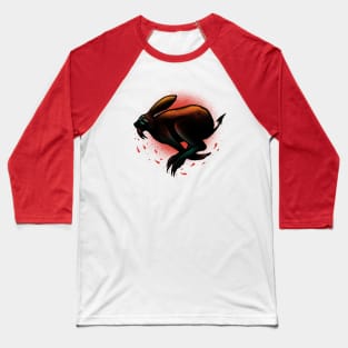 Killer rabbit Baseball T-Shirt